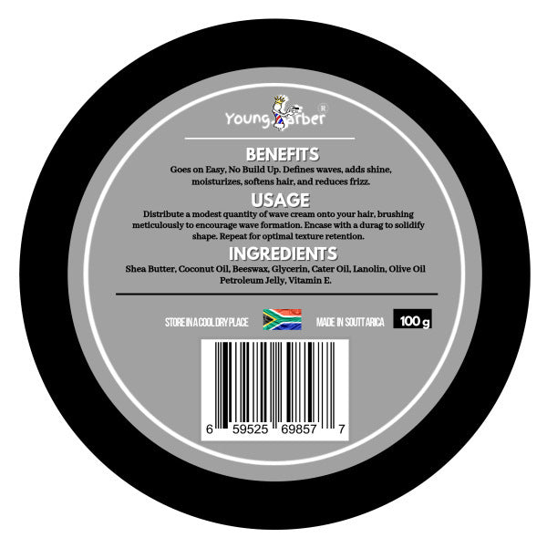 Limited Edition Wave Pomade